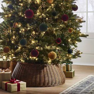 NWT Studio McGee Velvet Ornaments